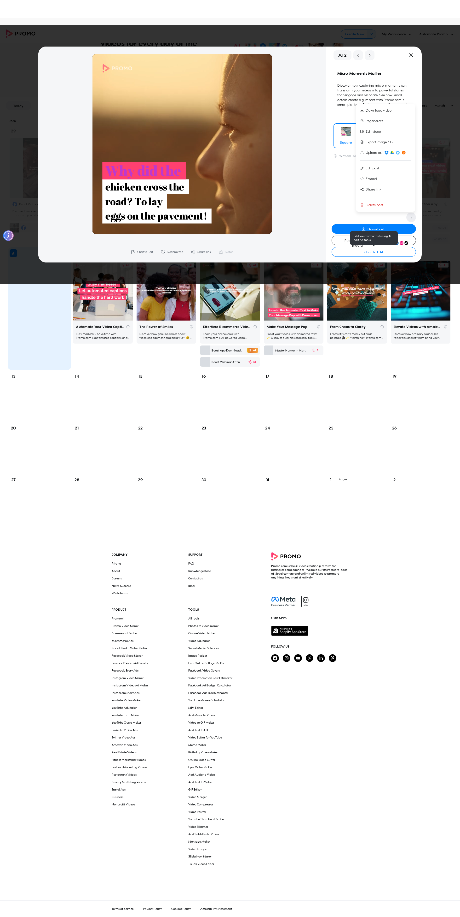 Test failure screenshot